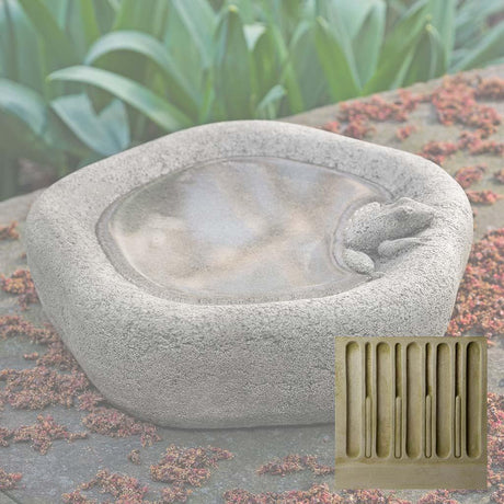 Woodland Birdbath