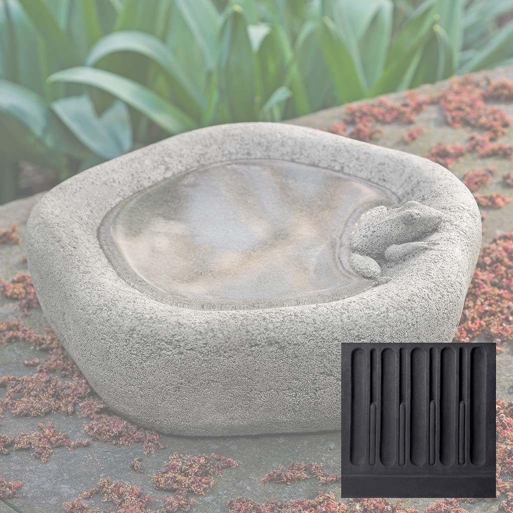 Woodland Birdbath