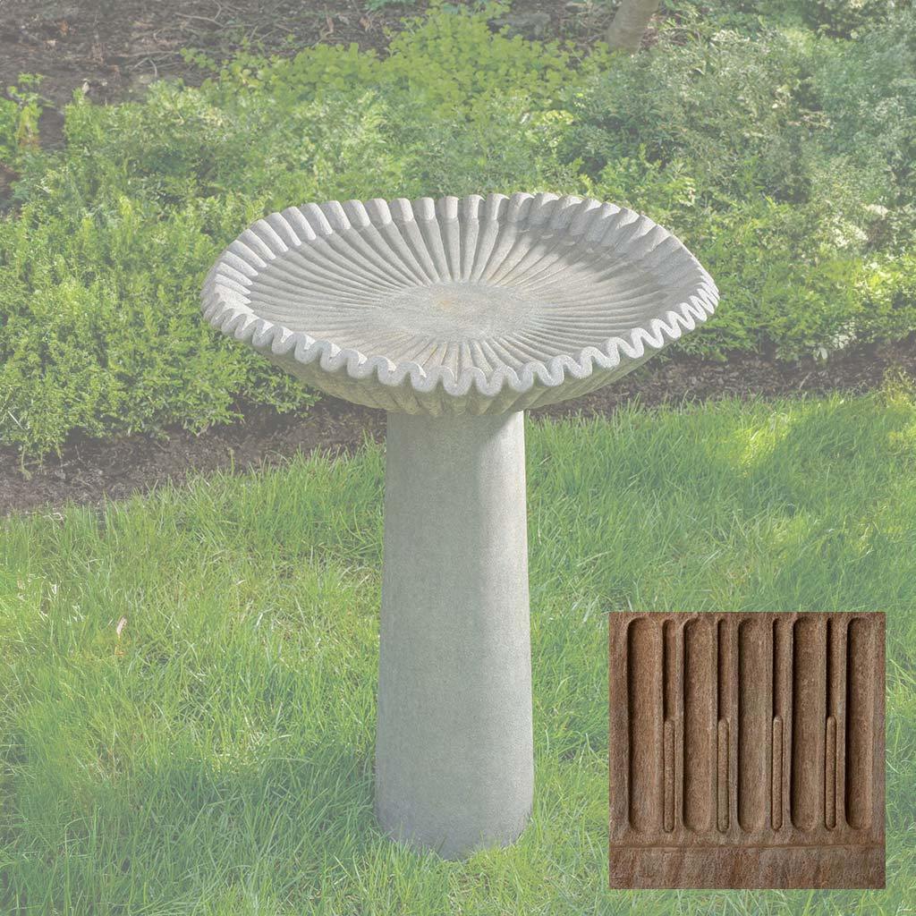 Kashmir Birdbath
