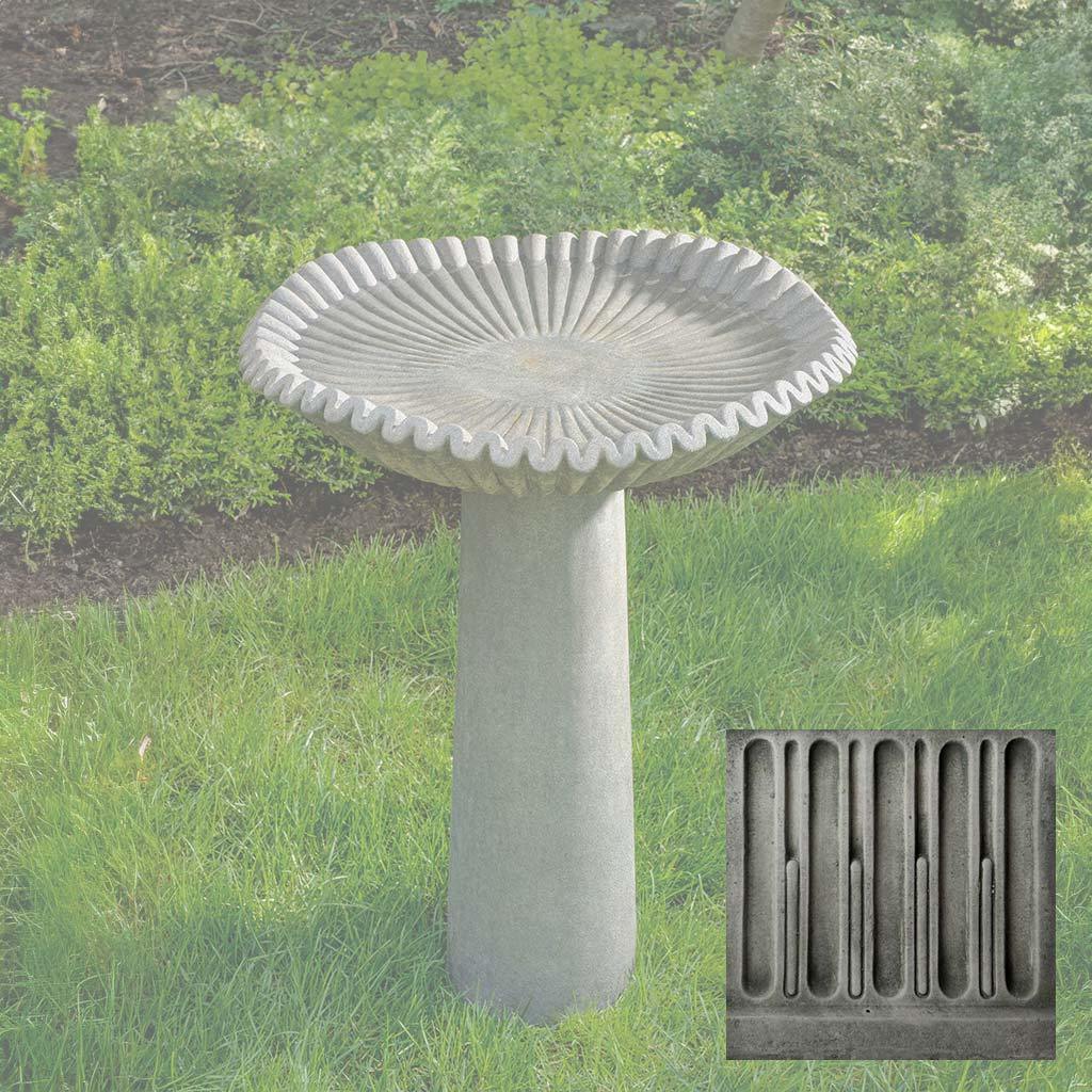 Kashmir Birdbath