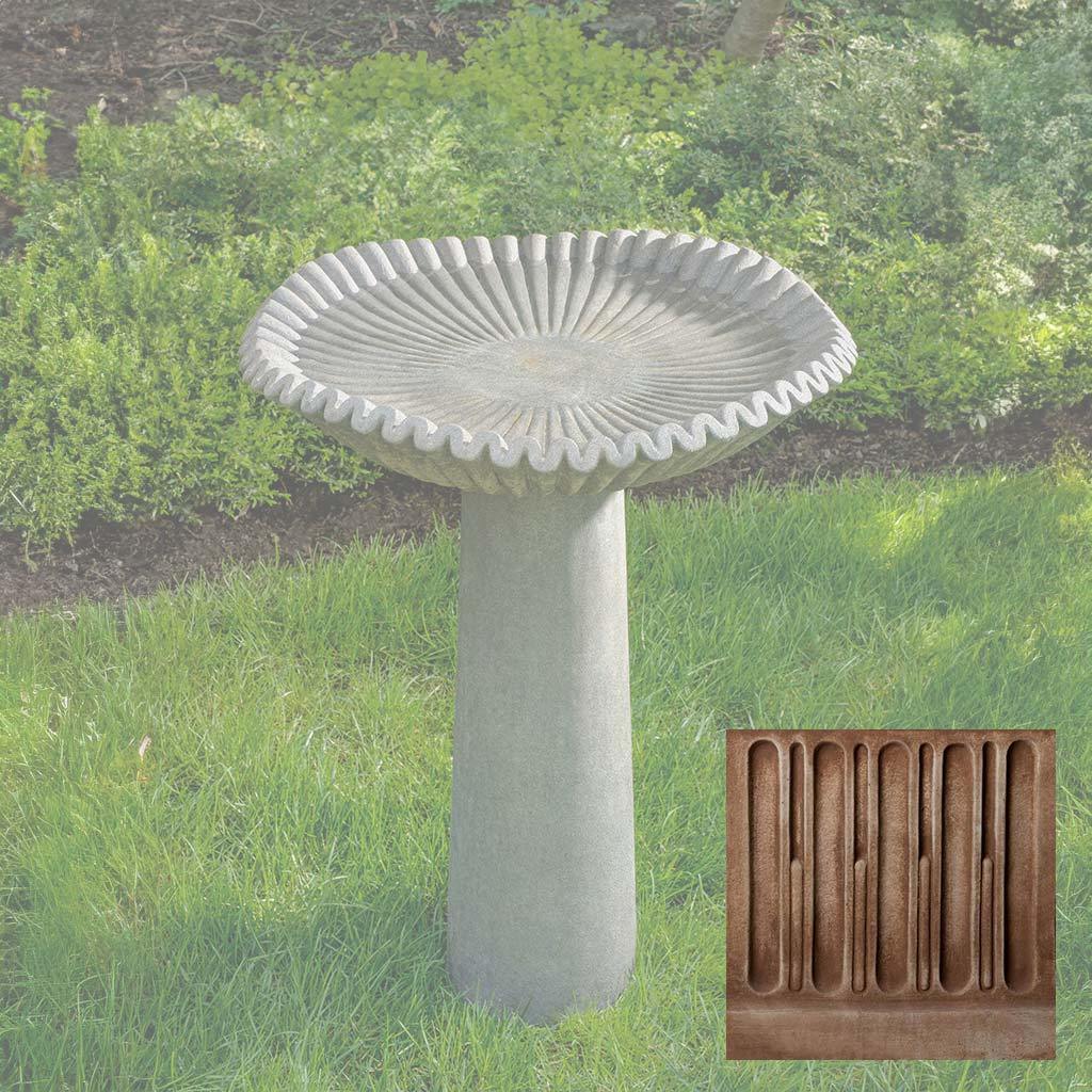 Kashmir Birdbath