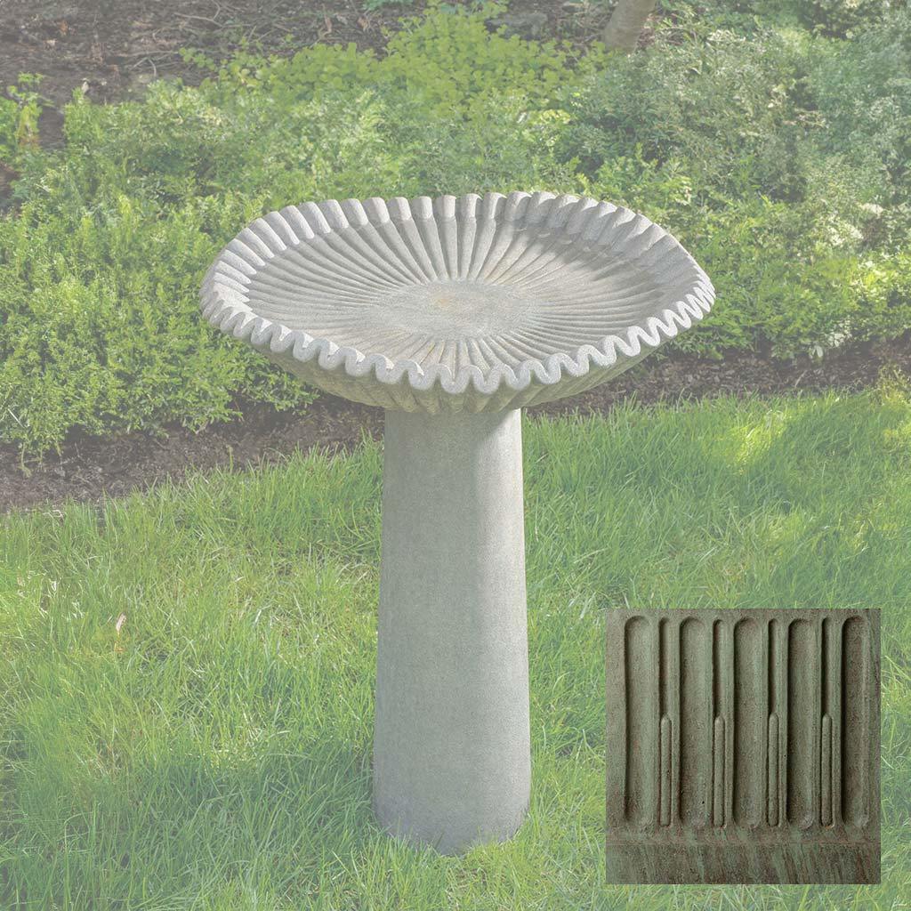 Kashmir Birdbath