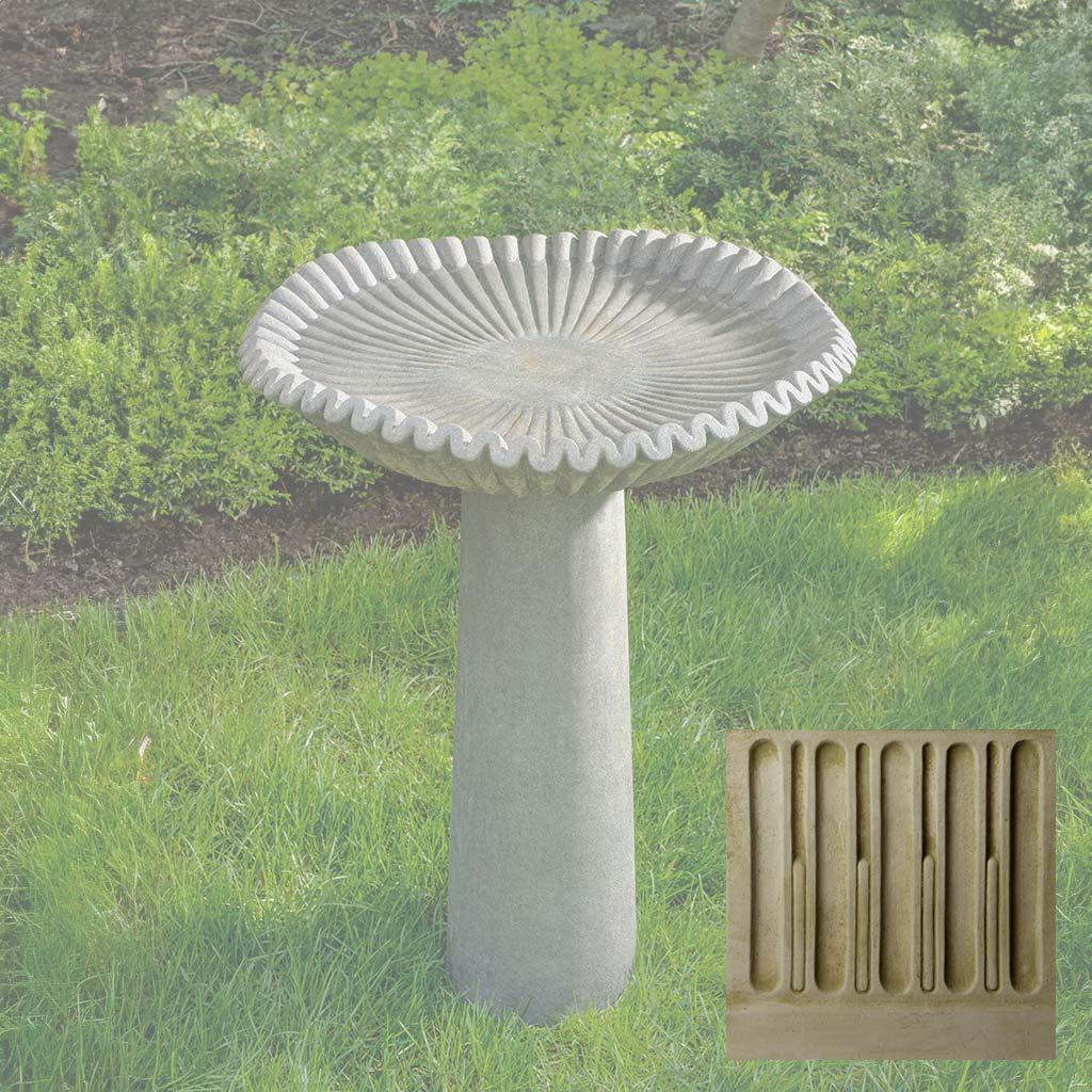 Kashmir Birdbath