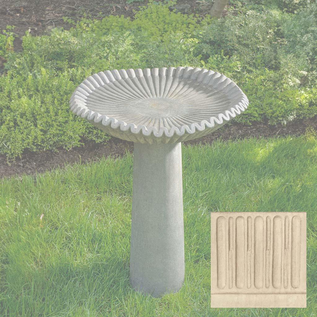 Kashmir Birdbath