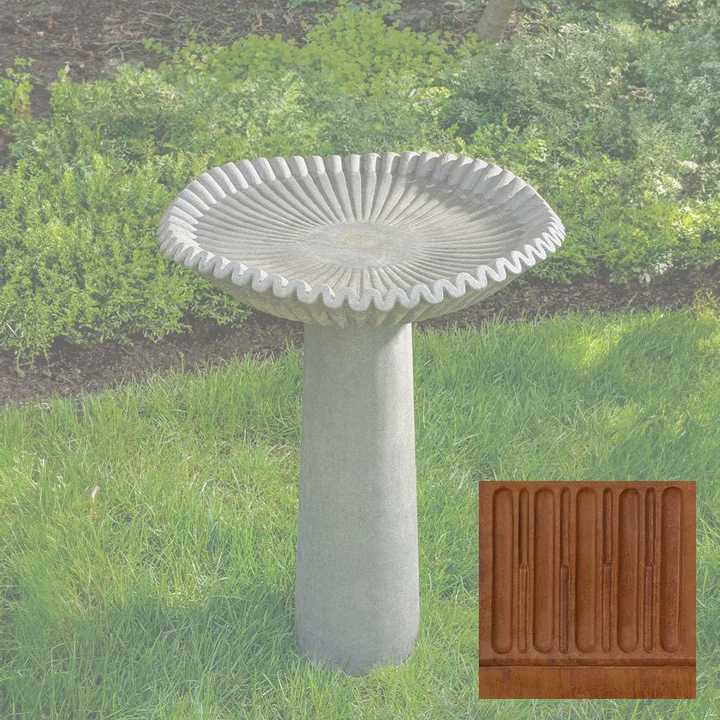 Kashmir Birdbath