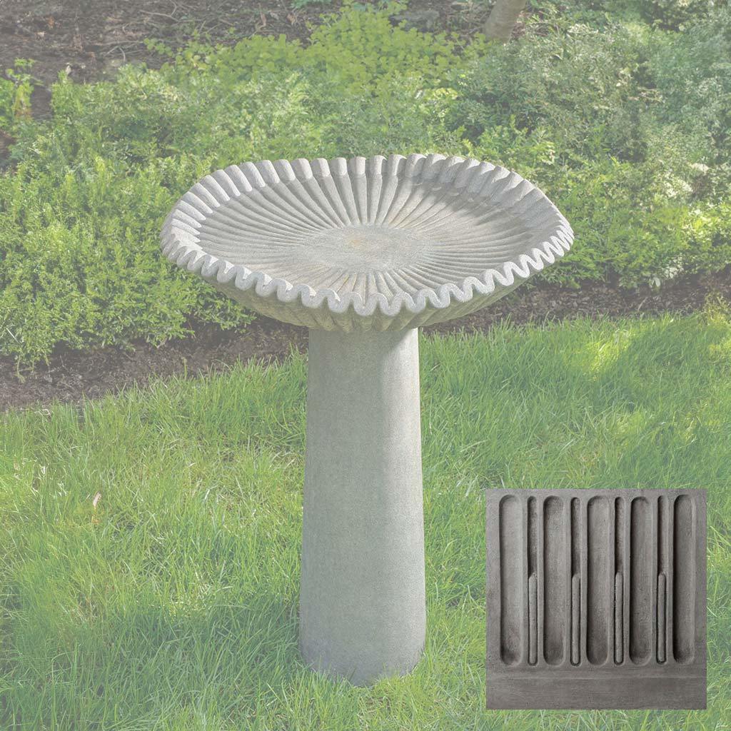 Kashmir Birdbath