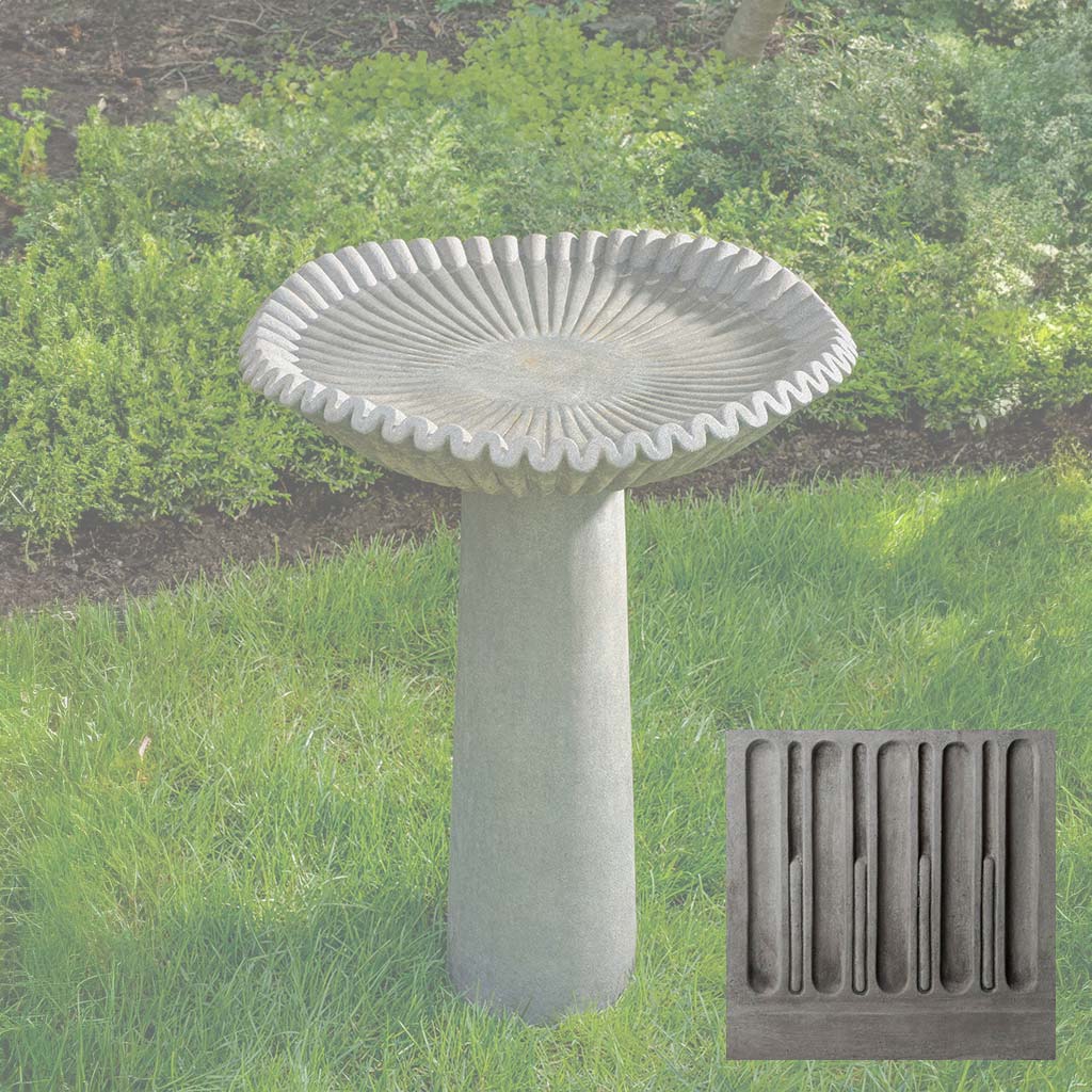 Kashmir Birdbath