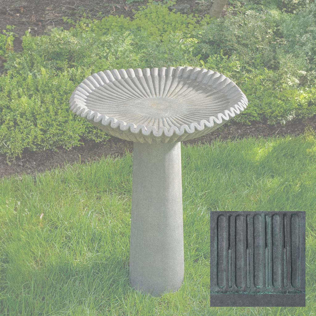 Kashmir Birdbath