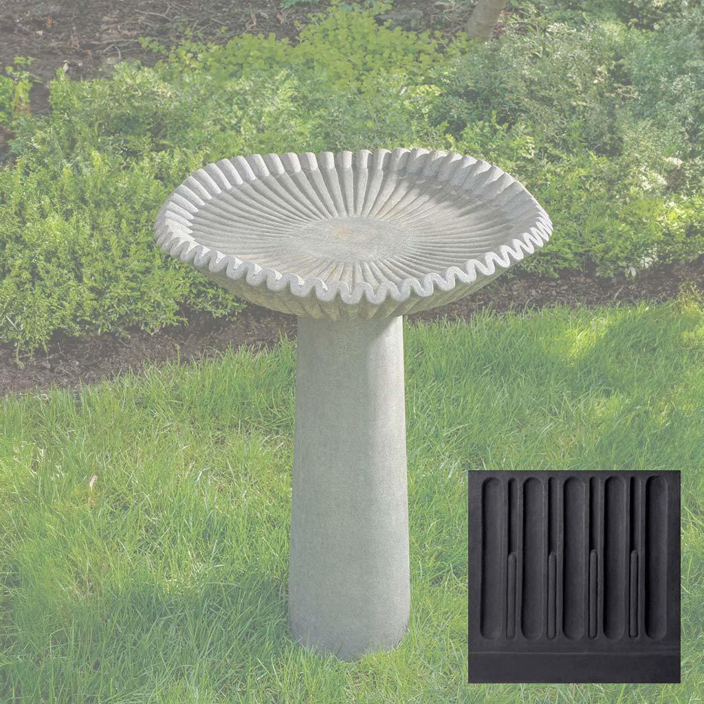 Kashmir Birdbath