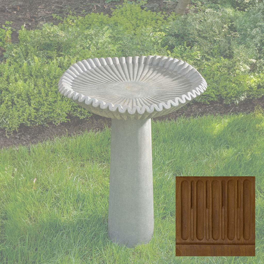 Kashmir Birdbath