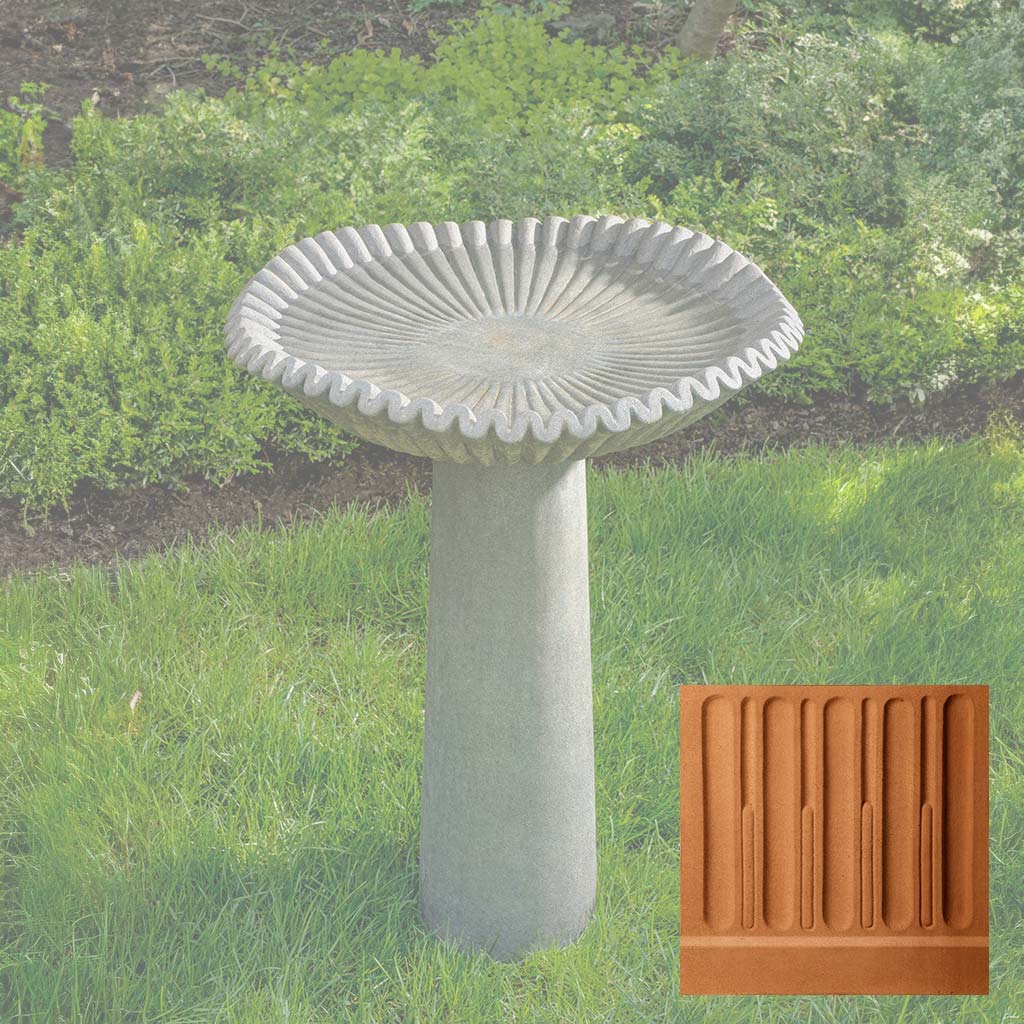 Kashmir Birdbath
