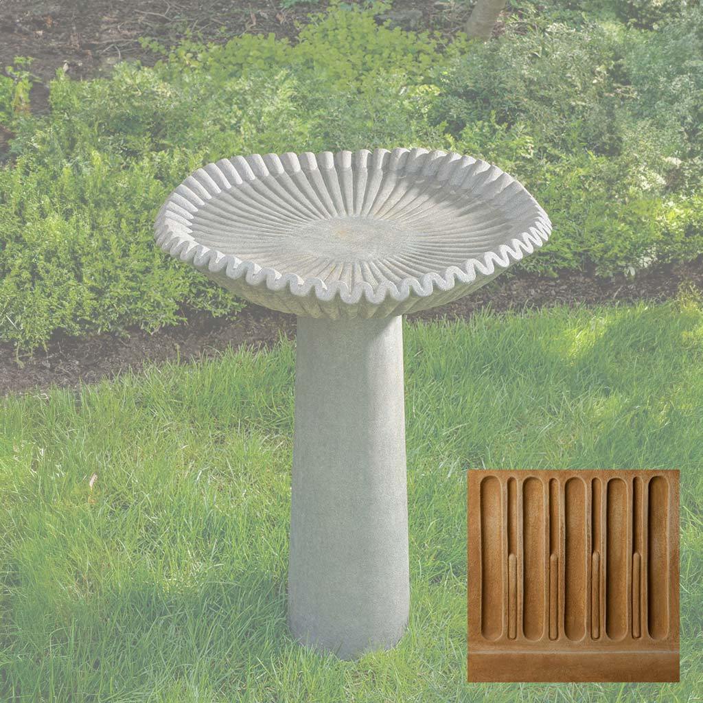 Kashmir Birdbath