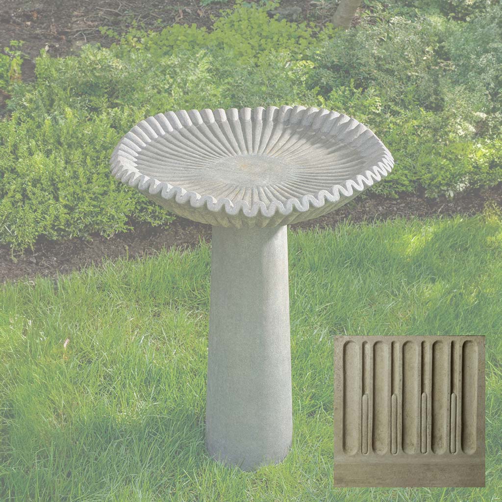 Kashmir Birdbath