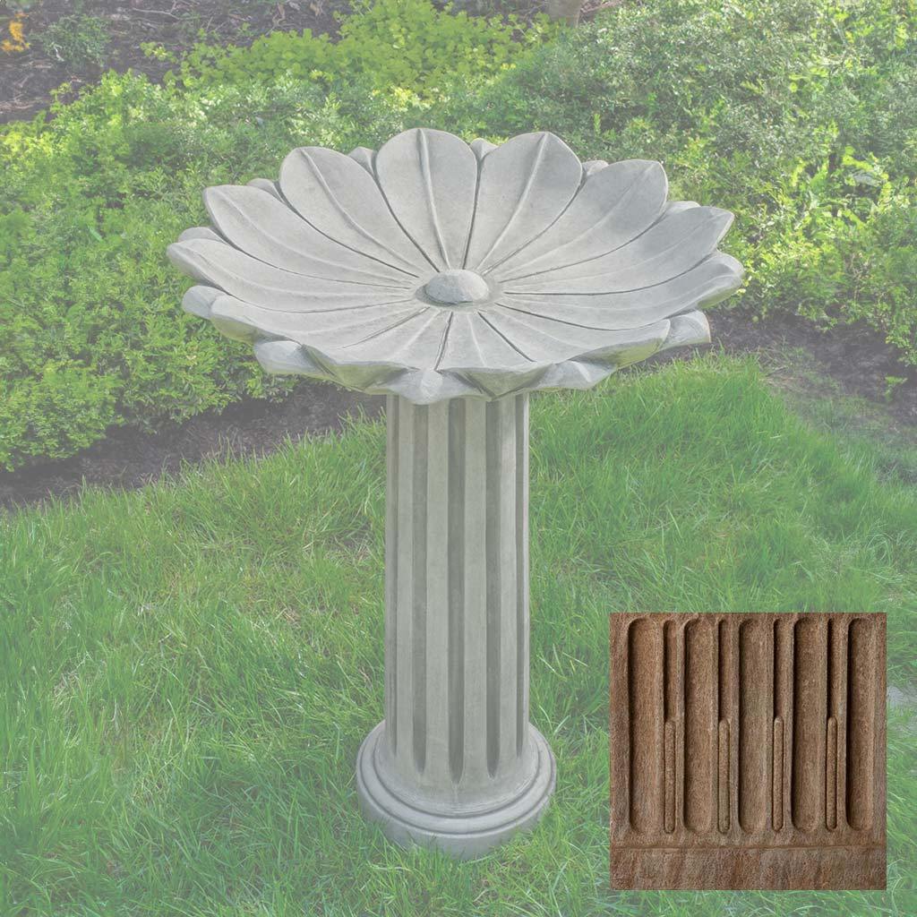 Marguerite Birdbath