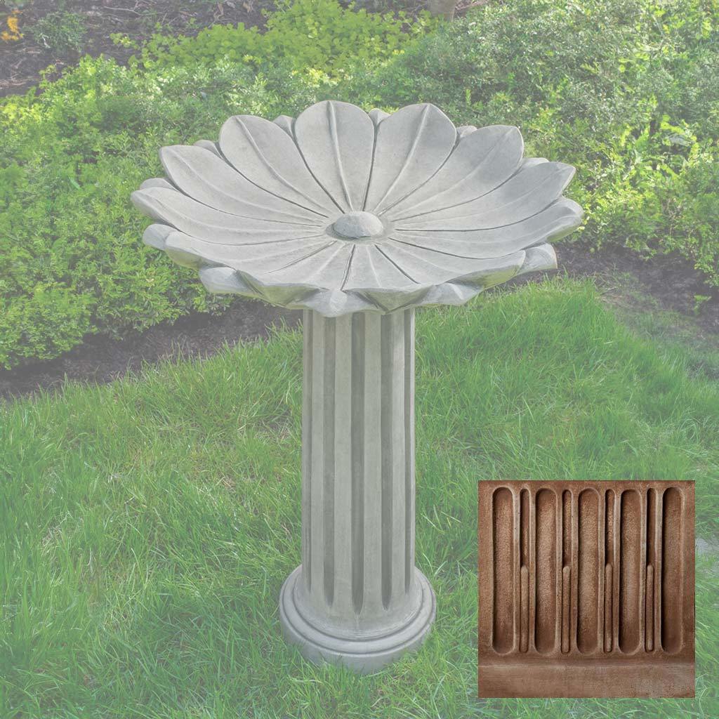 Marguerite Birdbath