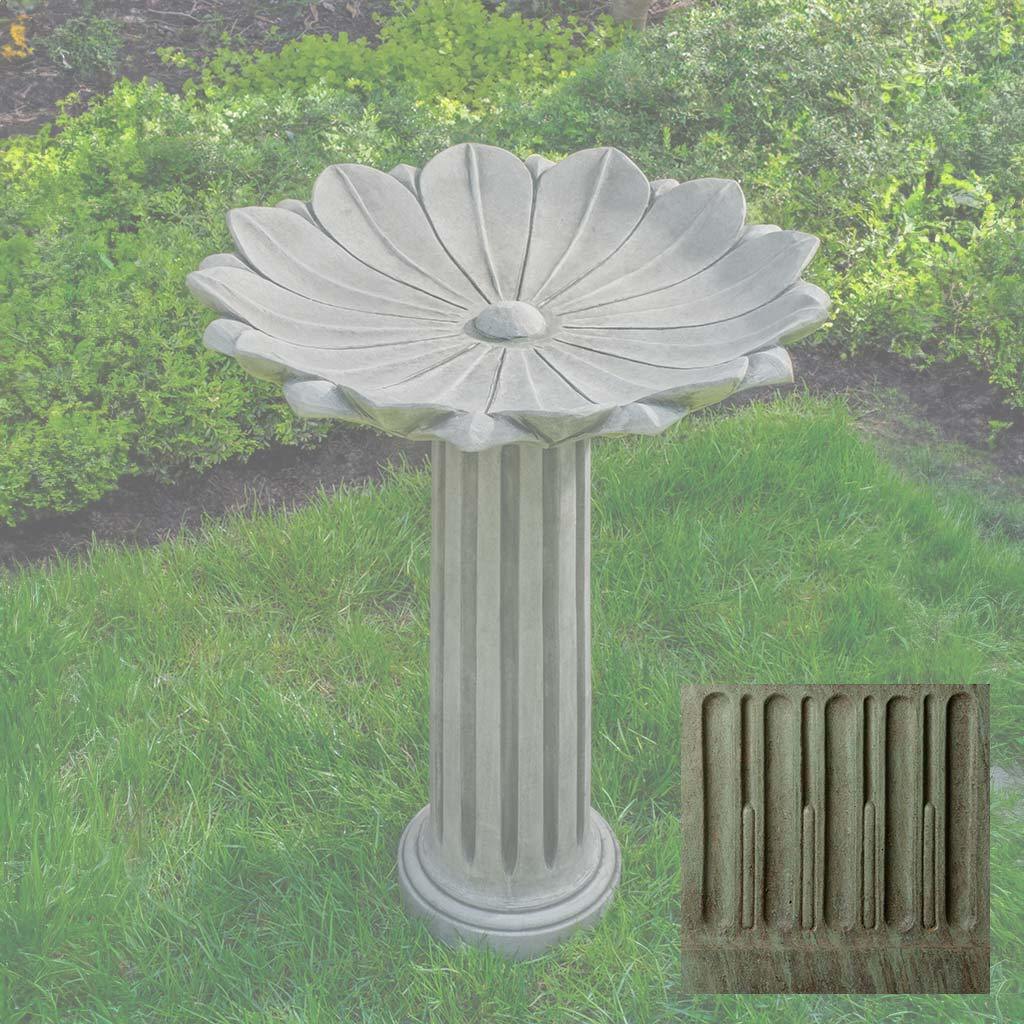 Marguerite Birdbath