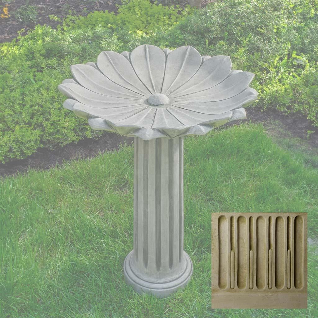 Marguerite Birdbath