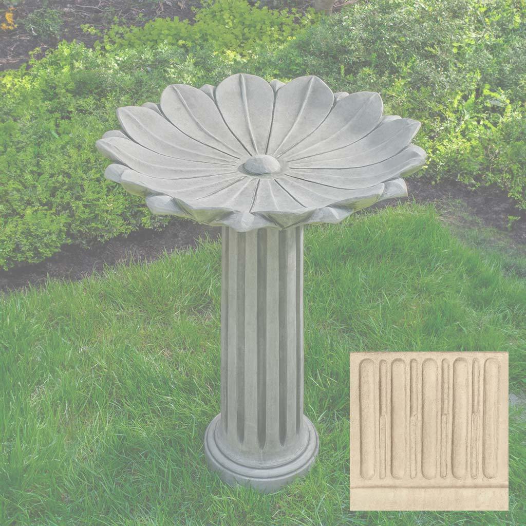 Marguerite Birdbath