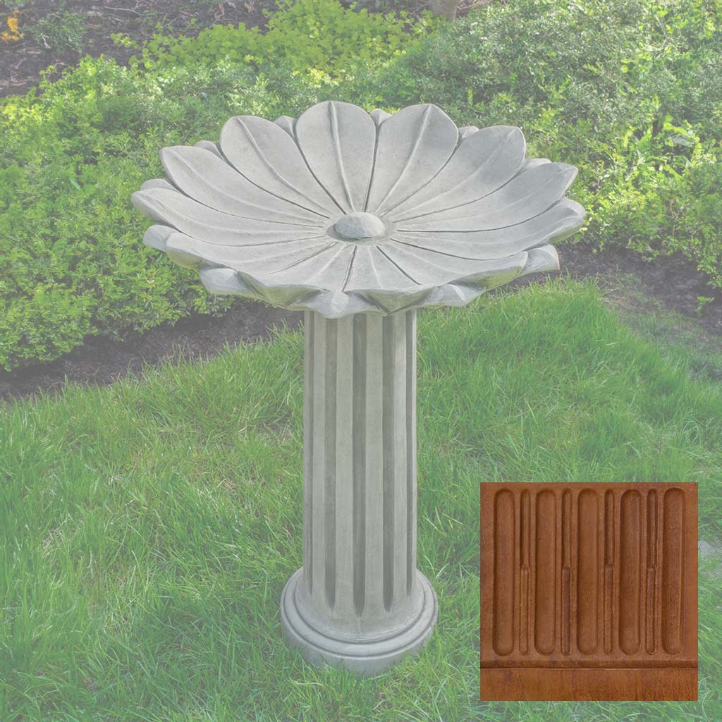 Marguerite Birdbath
