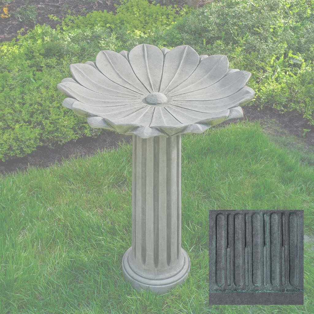 Marguerite Birdbath