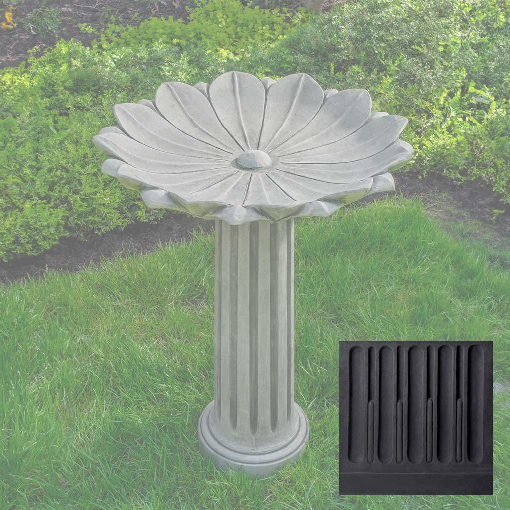 Marguerite Birdbath