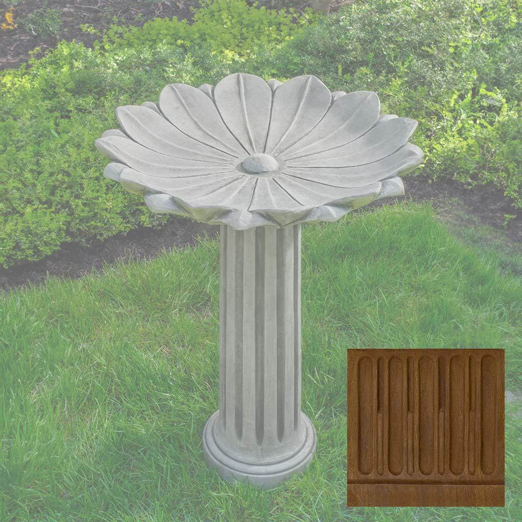 Marguerite Birdbath