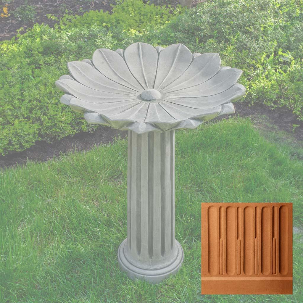 Marguerite Birdbath