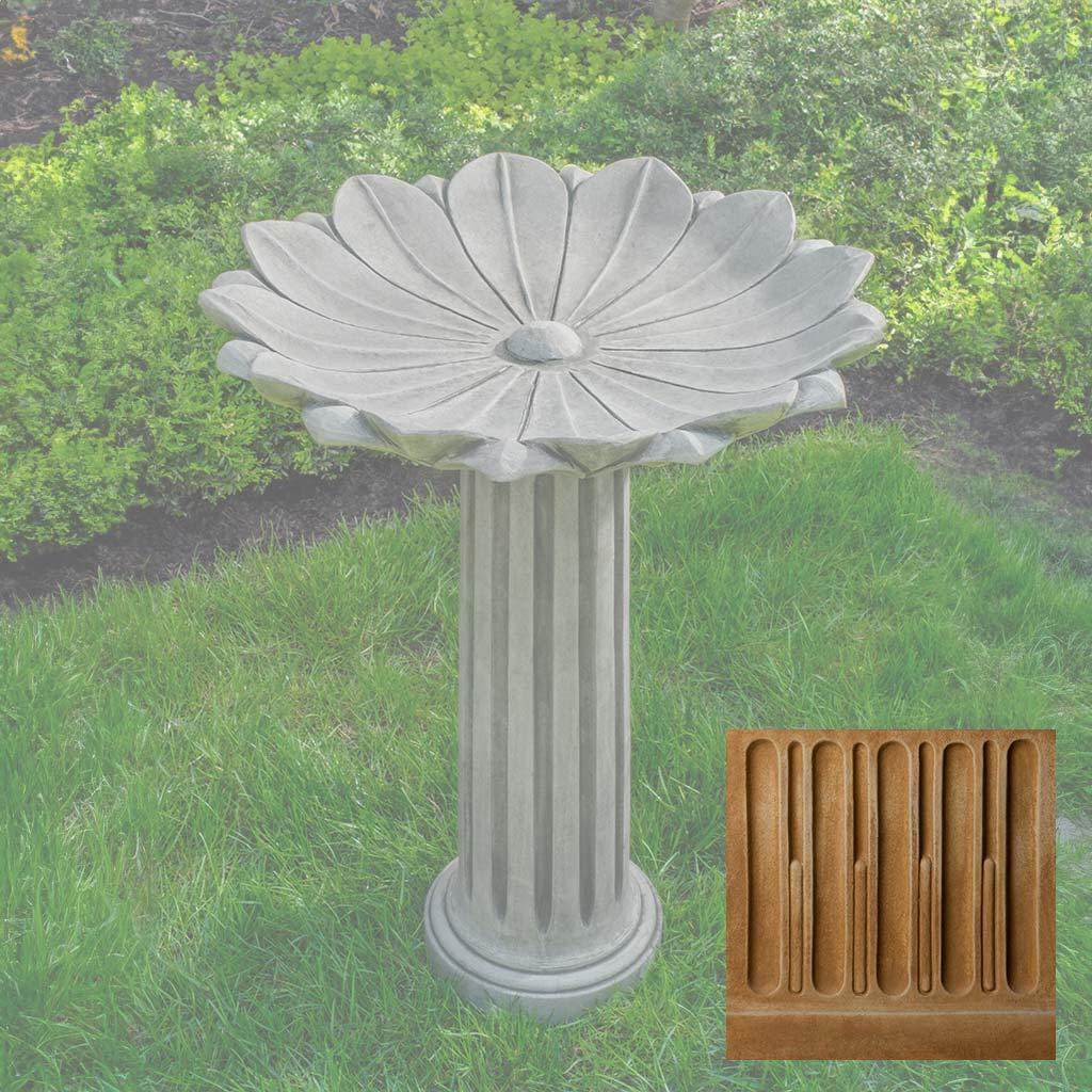 Marguerite Birdbath