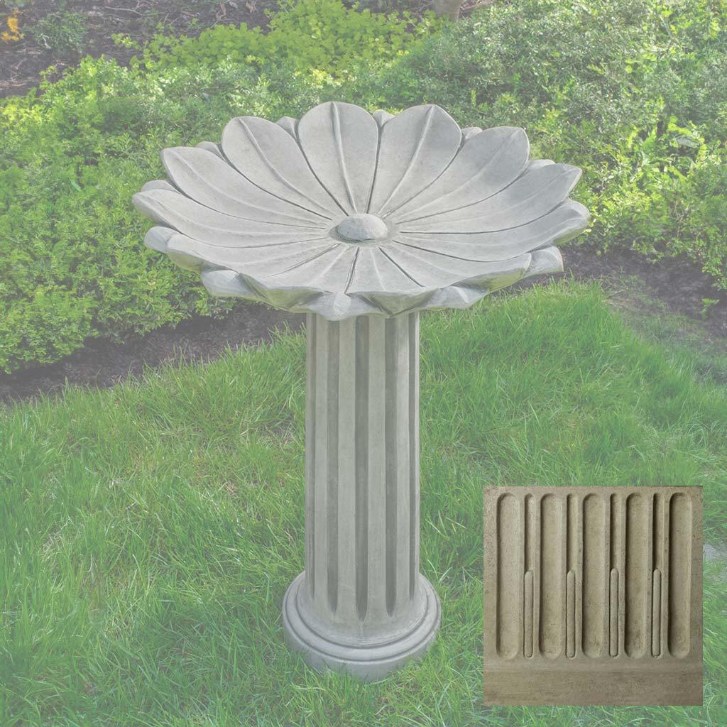 Marguerite Birdbath