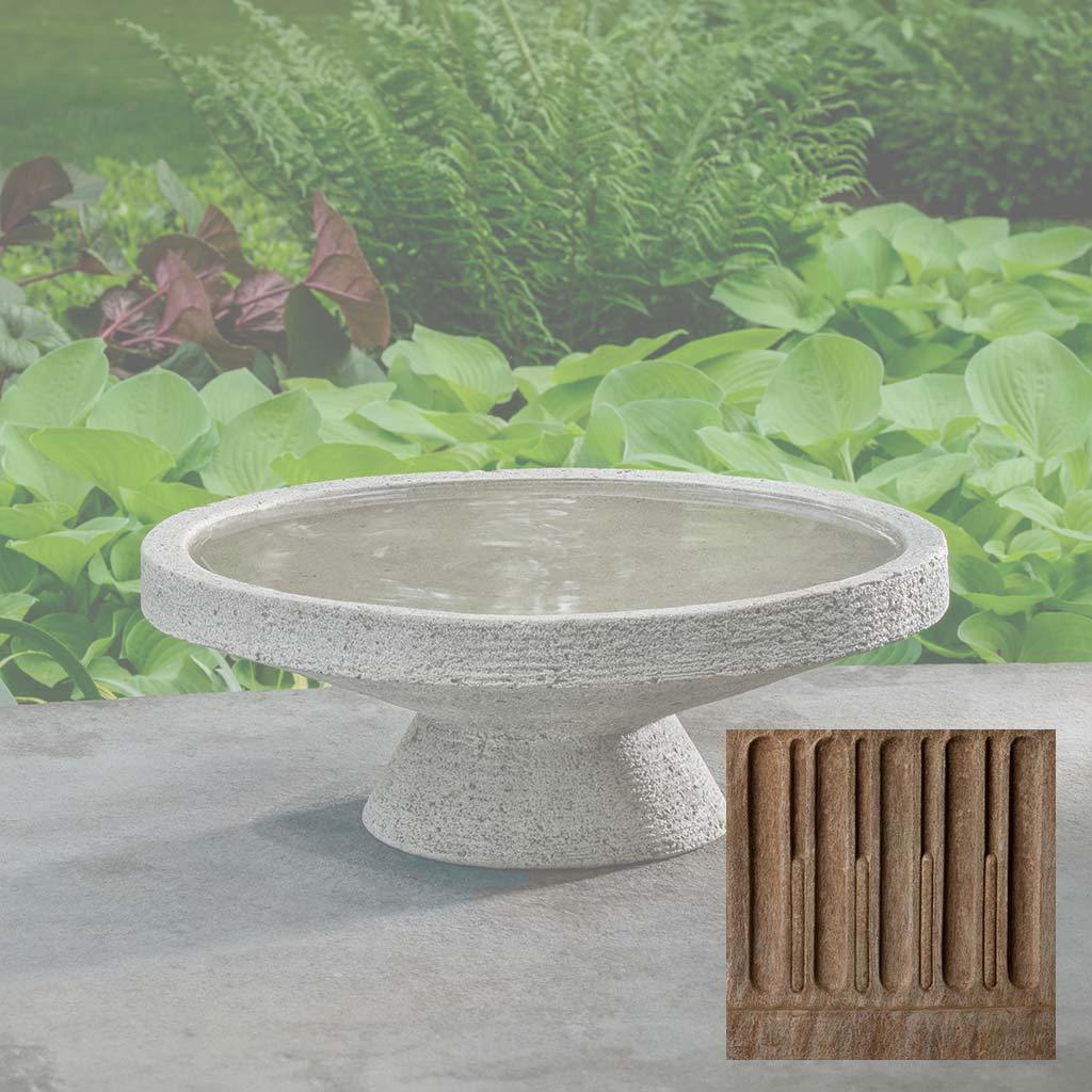 Roxie Birdbath