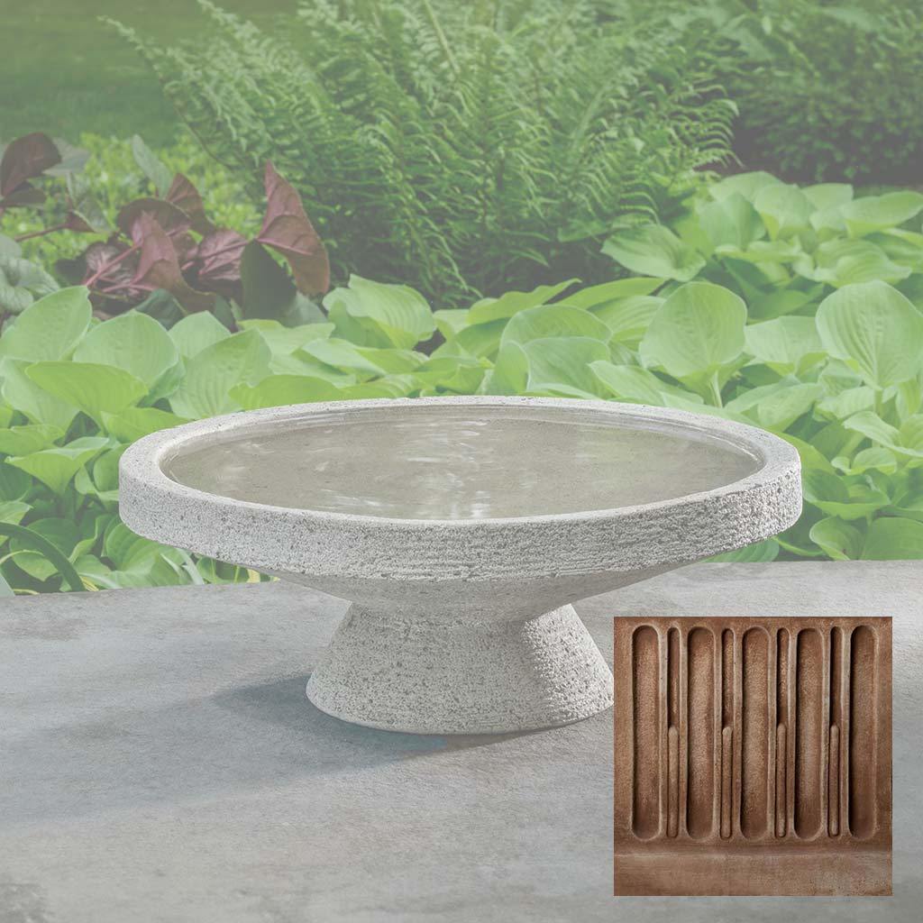 Roxie Birdbath