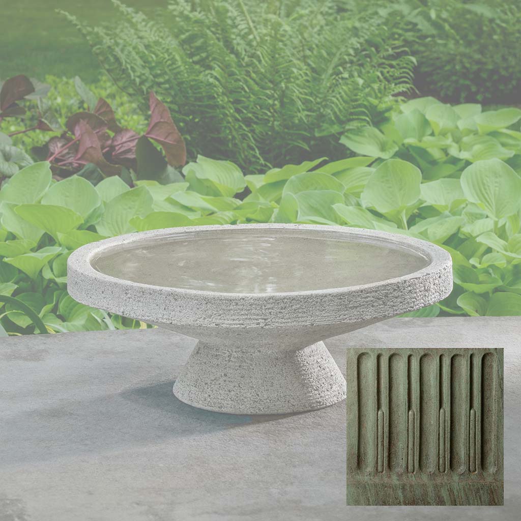 Roxie Birdbath