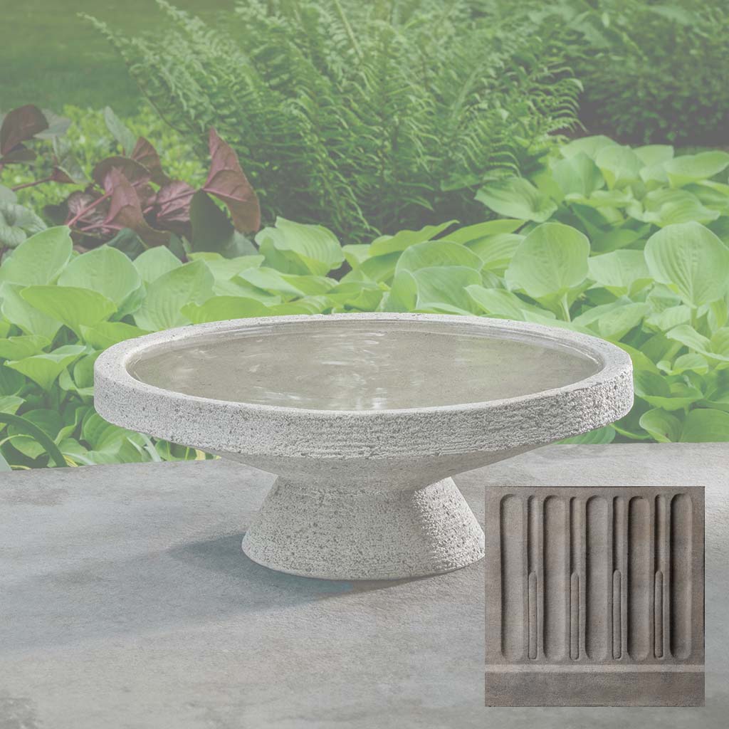 Roxie Birdbath