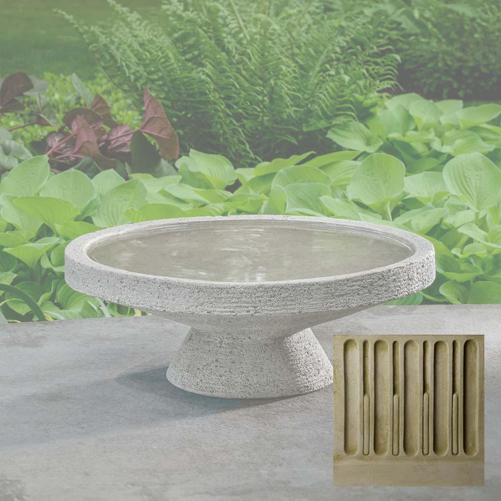 Roxie Birdbath