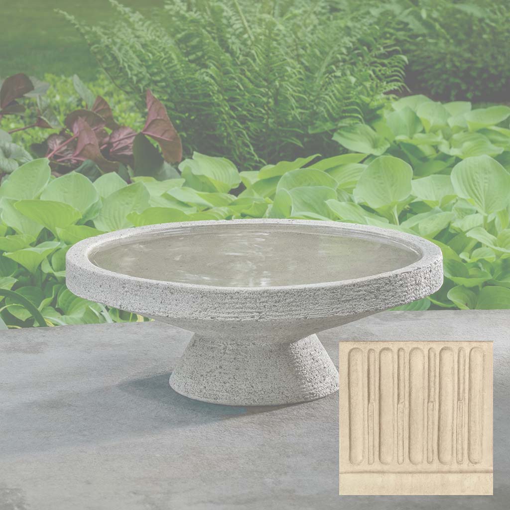 Roxie Birdbath