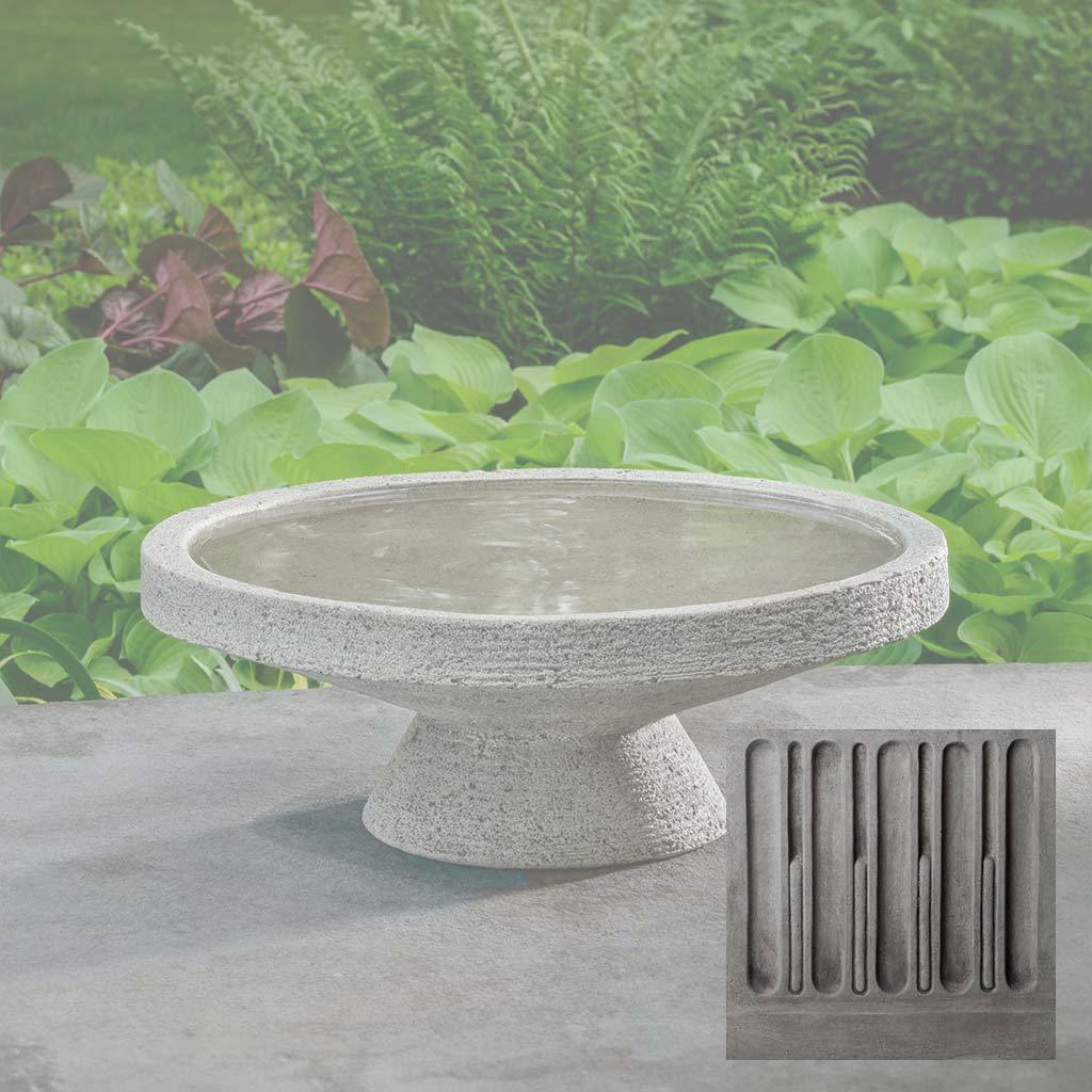 Roxie Birdbath