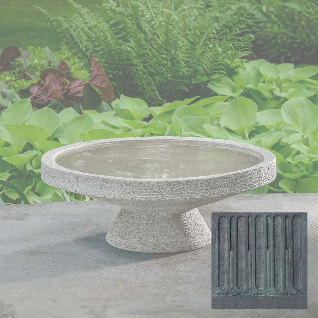 Roxie Birdbath