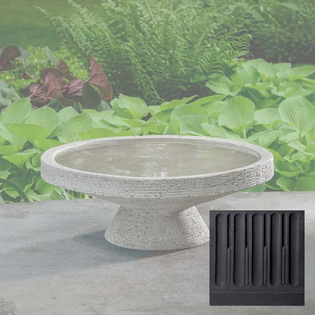 Roxie Birdbath