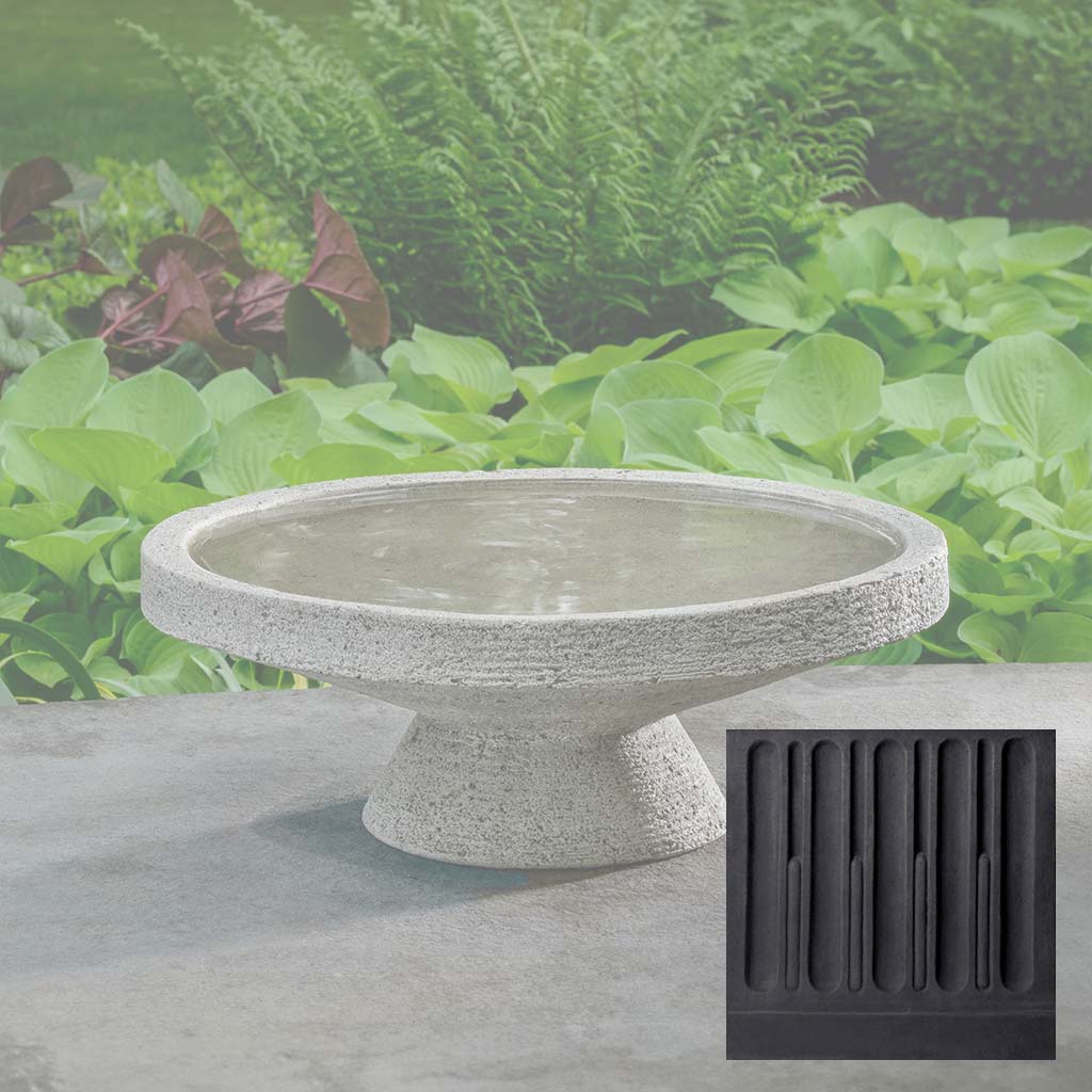 Roxie Birdbath