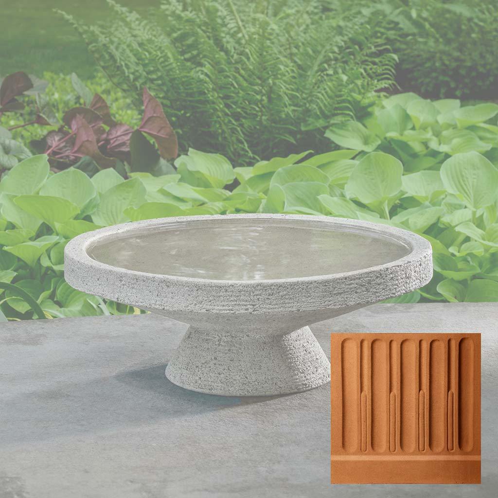 Roxie Birdbath