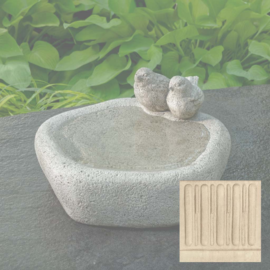 Woodland Birds Birdbath