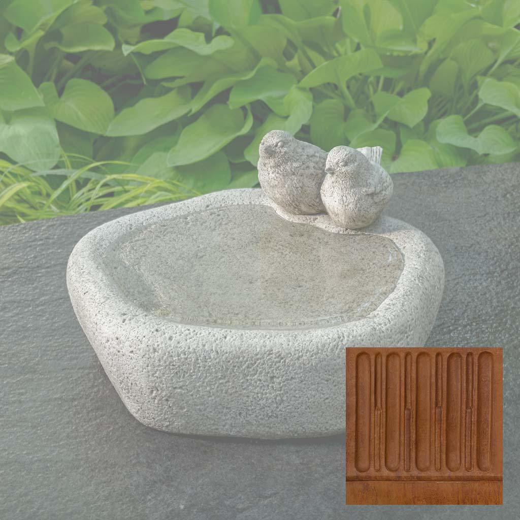Woodland Birds Birdbath