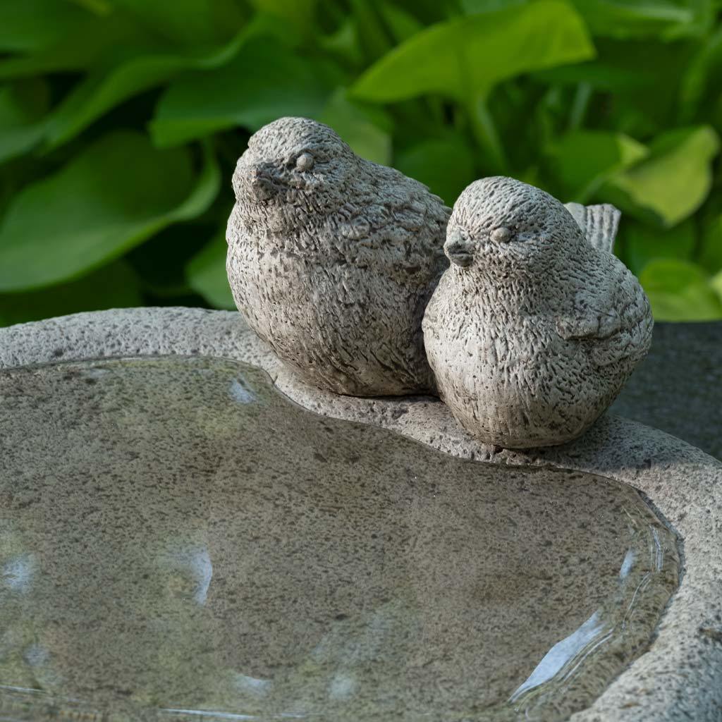 Woodland Birds Birdbath