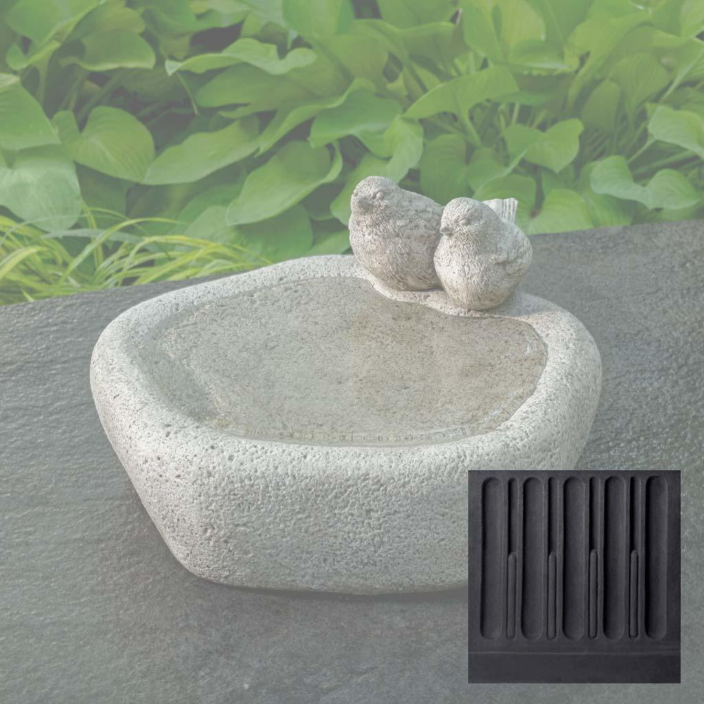 Woodland Birds Birdbath