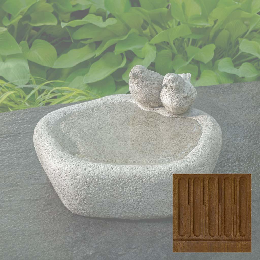 Woodland Birds Birdbath