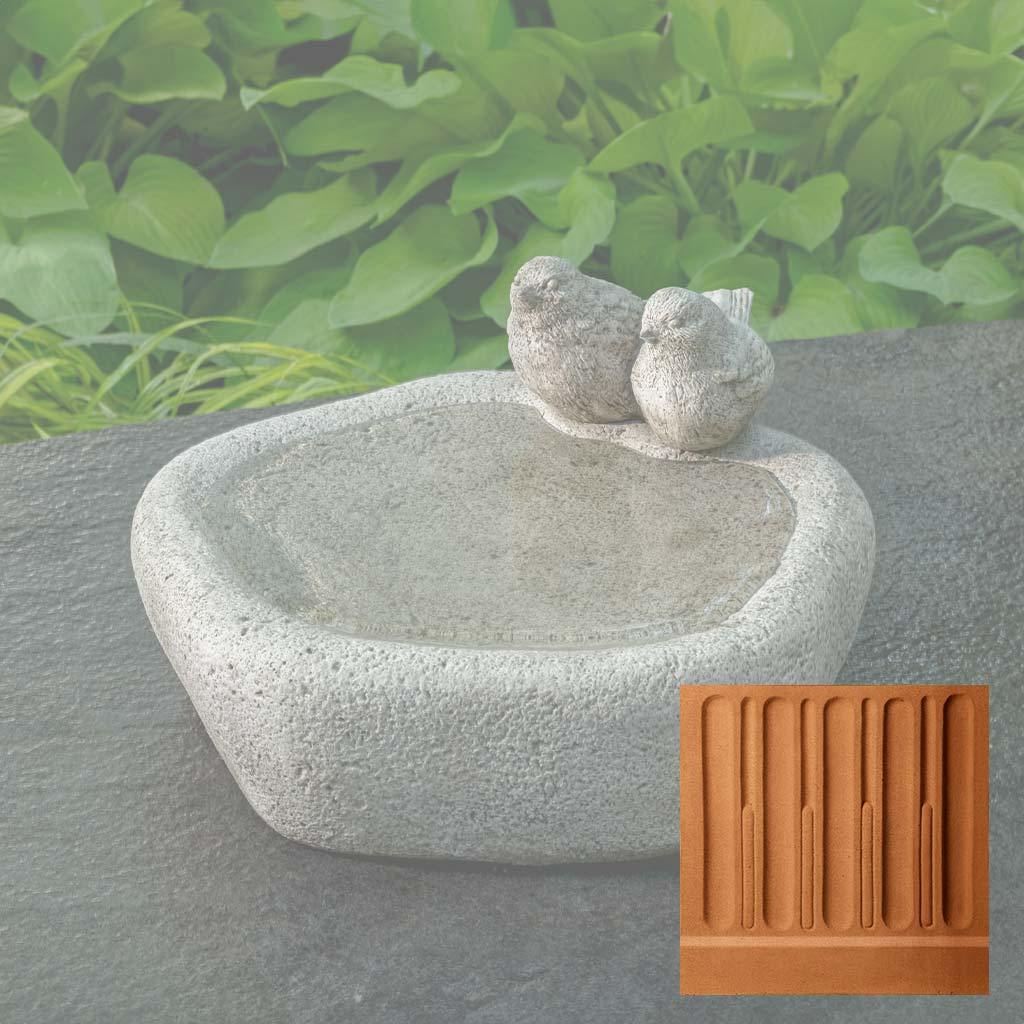 Woodland Birds Birdbath