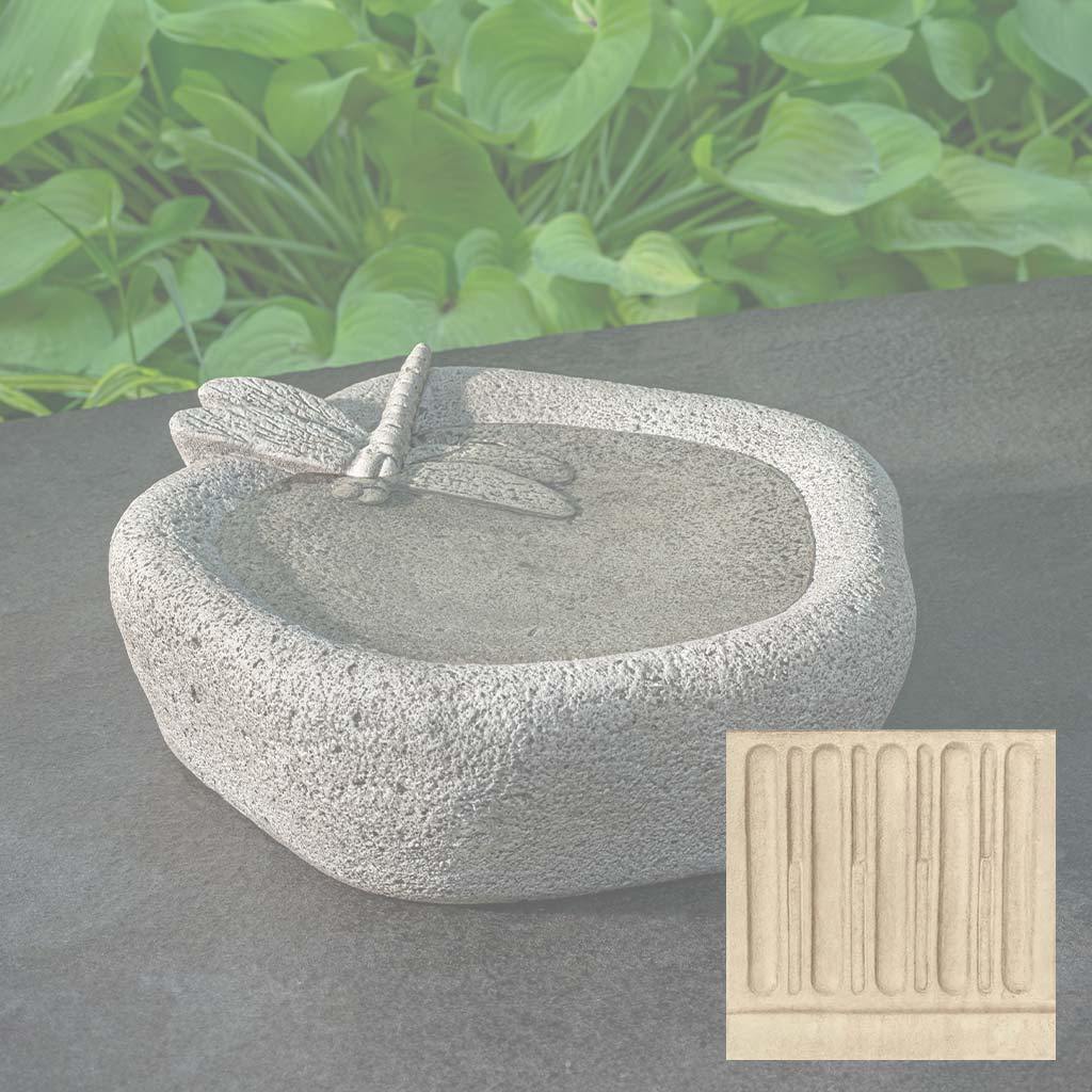 Woodland Dragonfly Birdbath