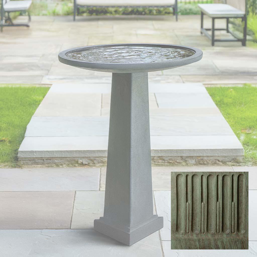 Spire Birdbath