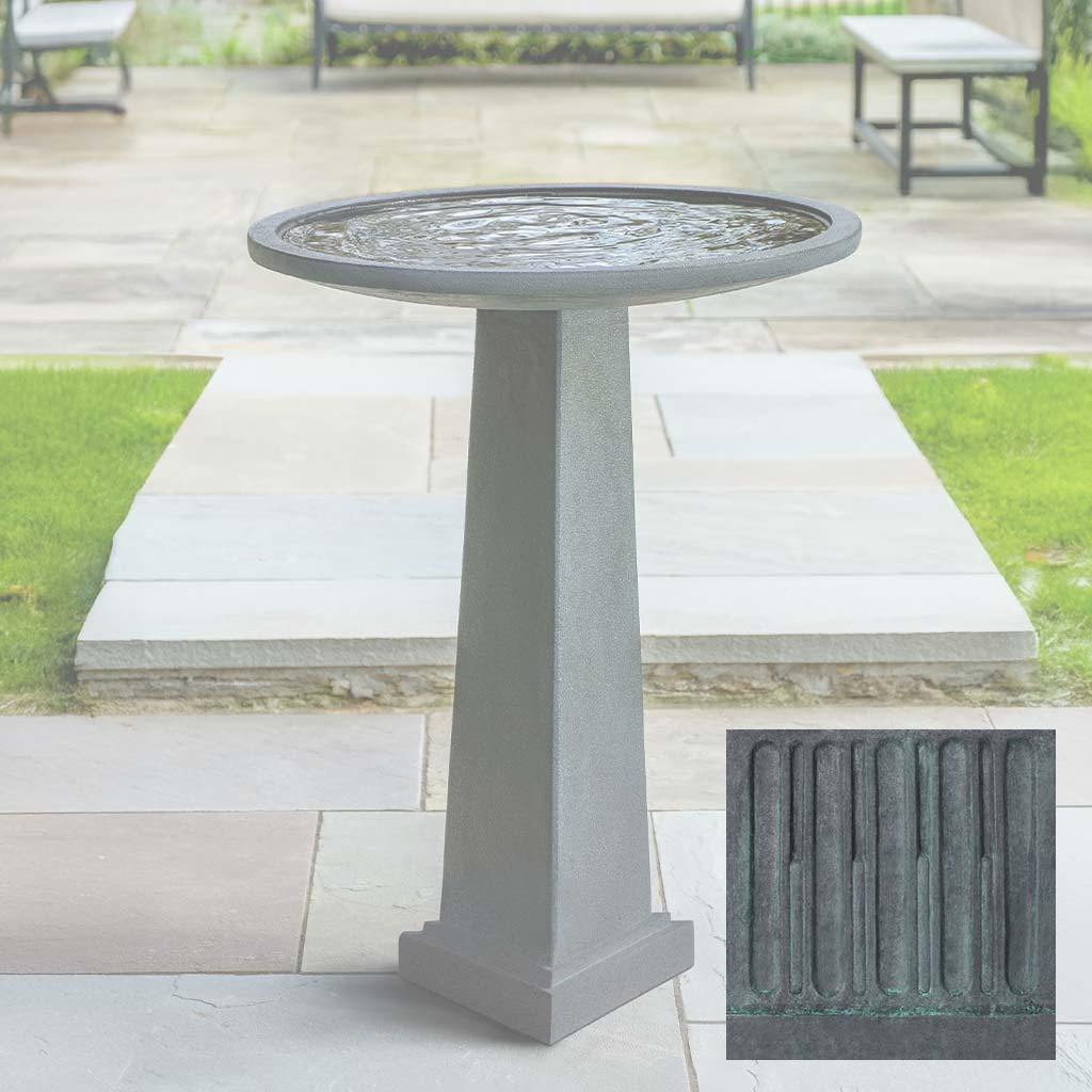 Spire Birdbath