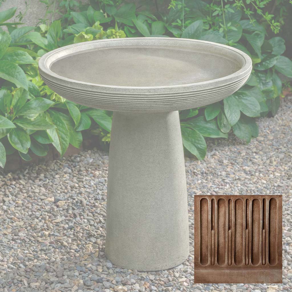 Giles Birdbath